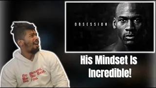 LEBRON FAN REACTS TO THE MIND OF MICHAEL JORDAN - OBSESSION