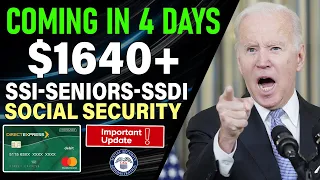 FINALLY! $1547 Check Coming In 4 Days | SSI, SSDI, Seniors, Social Security Update 2022