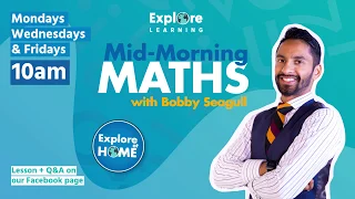 Bobby Seagull’s Mid-Morning Maths – Lesson on Geometry for ages 4-7 years.