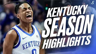 Rob Dillingham FULL Kentucky Season Highlights | SEC 6th Man of the Year | 15.2 PPG 3.9 APG 47.5 FG%