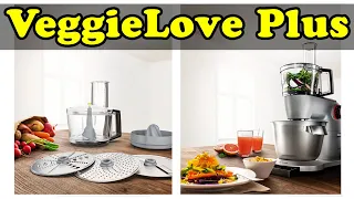 Bosch OptiMUM VeggieLove Plus ОБЗОР НАСАДОК