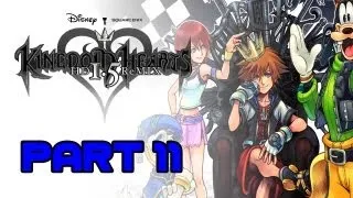 Kingdom Hearts 1.5 HD ReMIX [KH-FM] Part 11: Traverse Town [BOSS: Opposite Armor]
