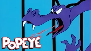 Classic Popeye: Episode 53 (Popeye and the Polite Dragon AND MORE)