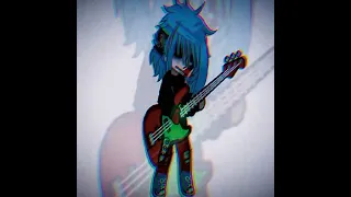 Bye bye baby blue eletric guitar Meme Sally Face