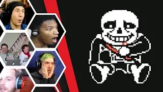 Let's Players Reaction To Finally Defeating Sans | Undertale (Genocide)