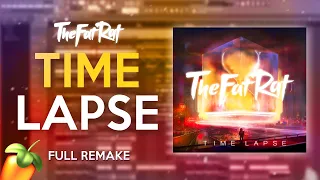TheFatRat - Time Lapse (FL Studio Full Remake) | FREE FLP