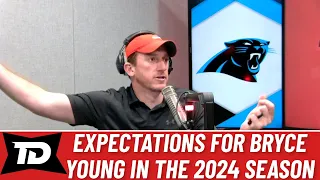 Expectations for Carolina Panthers QB Bryce Young in 2024
