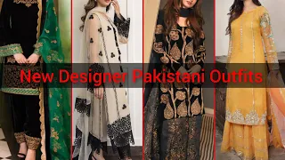 Pakistani Dress Design 2023/Designer Kurti Ideas/Top Trend Outfits For Girls/Printed Lawn Suit