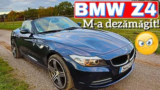 BMW Z4 (E89) - m-a dezamagit!