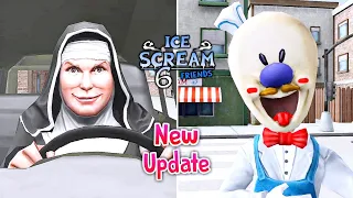 Ice Scream 6 New Update With Joseph Sullivan's Secret Cutscene Full Gameplay | Ice Scream 6