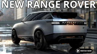 2025 Range Rover Electric New Model Redesign : What We Know so Far!