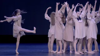 "I dreamed of it." Modern dance.