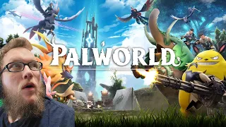 This game is getting fun now! Palworld playthrough Part 2