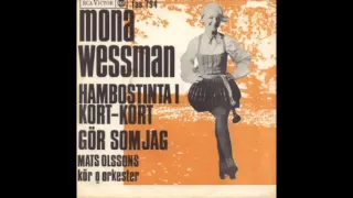 Mona Wessman - Gör Som Jag (1967)