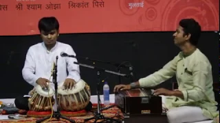 Nilesh Khode ,Tabla solo purab kaayadaa in tintaal