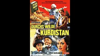 Film v CZ dabingu.Durchs wilde Kurdistan 1965 CZ.DobrodružnýZápadní Německo / Španělsko,, 99 min