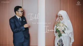 Cinematic Wedding Video of Indah & Imam | Aspherica