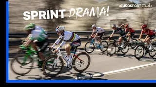 Groves Steals Win In Sprint Spectacle | Highlights of Volta Ciclista a Catalunya Stage 4 | Eurosport