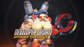 Developer Update | September 2018 Update | Overwatch