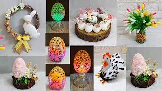 Budget friendly 6 spring/Easter craft idea made with simple materials | DIY Easter craft idea 🐰54
