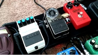 Worship Pedalboard Walkthrough 2014