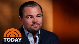 Leonardo DiCaprio: Grueling Filming Of ‘The Revenant’ ‘Was Like Live TV’ | TODAY