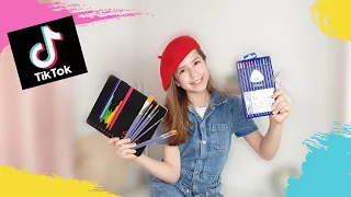 JE TESTE DES TIKTOK ART tutoriel 😅🎨// KIARA PARIS 🌷