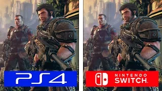 Bulletstorm | Switch VS PS4 | Graphics & FPS Comparison | Comparativa