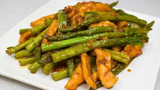 Teriyaki Chicken Asparagus: The Perfect Quick & Easy Meal