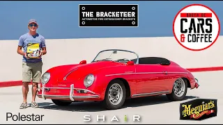 Car of the week - 1957 Porsche 356 speedster - South OC Cars and Coffee.