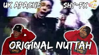 🔥🔥🔥🔥NUFF SAID!!!! | Americans React to uk apache & shy-fx - original nuttah