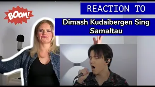 Voice Teacher Reacts to Dimash Kudaibergen - Samaltau | Tokyo Jazz Festival 2020