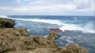 Mapu'a 'a Vaea Blowholes in Tonga