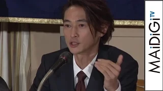 窪塚洋介、NYでスコセッシ監督に連絡取るも…「スルーされた」　映画「沈黙－サイレンス－」会見5