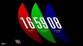 Часы СТС 1996-1997 со звуком часов ОРТ 1997-2000