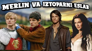 MERLIN VA IZTOPAR HAQIDA AFSONA SERIALLARI QANCHALIK YAXSHI EDI ?! (ESLAB 1-qism) #kinotahlil