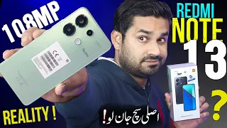 Redmi Note 13 Unboxing & Review - Reality Of 108Mp Camera | Don't Buy Before Watching This Video ‼️