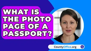 What Is The Photo Page Of A Passport? - CountyOffice.org