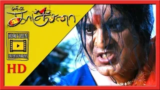 The ghost gets trapped | Kanchana Movie Scenes | Ghost reveals her story | Sarathkumar as Kanchana