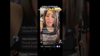 "15k viewers walang nagmimine" | Madam Inutz live selling