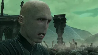 Harry Potter for Kinect - Walkthrough 27 - Voldemort Finale