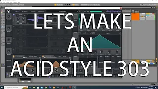 Vital - Creating an acid style 303 sound for EDM