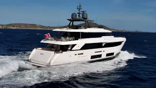 Custom Line Navetta 33-metre Luxury Superyacht