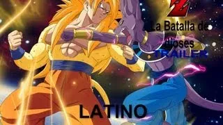 Dragon Ball Z La Batalla de Dioses trailer Latino