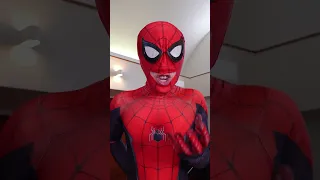 Spider-Man funny video 😂😂😂 | SPIDER-MAN Best TikTok April 2023 Part85 #shorts #sigma