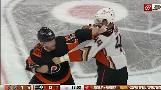 Ross Johnston vs Nicolas Deslauriers heavyweight fight!