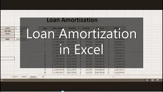 How to create an Amortization table in EXCEL (Fast & easy) in 5 minutes