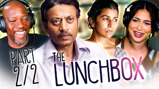 THE LUNCHBOX Movie Reaction Part 2/2! | Irrfan Khan | Nimrat Kaur | Nawazuddin Siddiqui