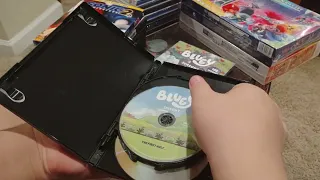 Bluey: Complete Seasons One and Two DVD Unboxing (Grandma's House Version)