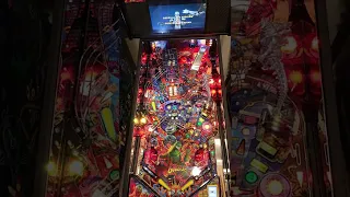 Stern Godzilla Pro Pinball Gameplay